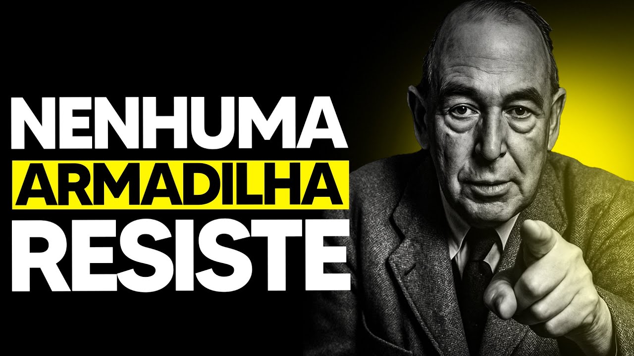 ORE ESTA ORAÇÃO DE GUERRA PARA ROMPER AS TRAMAS OCULTAS CONTRA SUA VIDA — C.S. Lewis