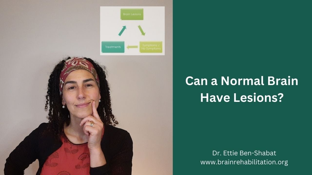 Can a Normal Brain Have Lesions?