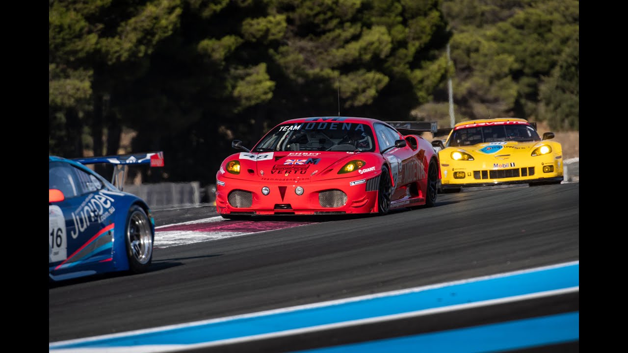 F430 GTC Last to Third!