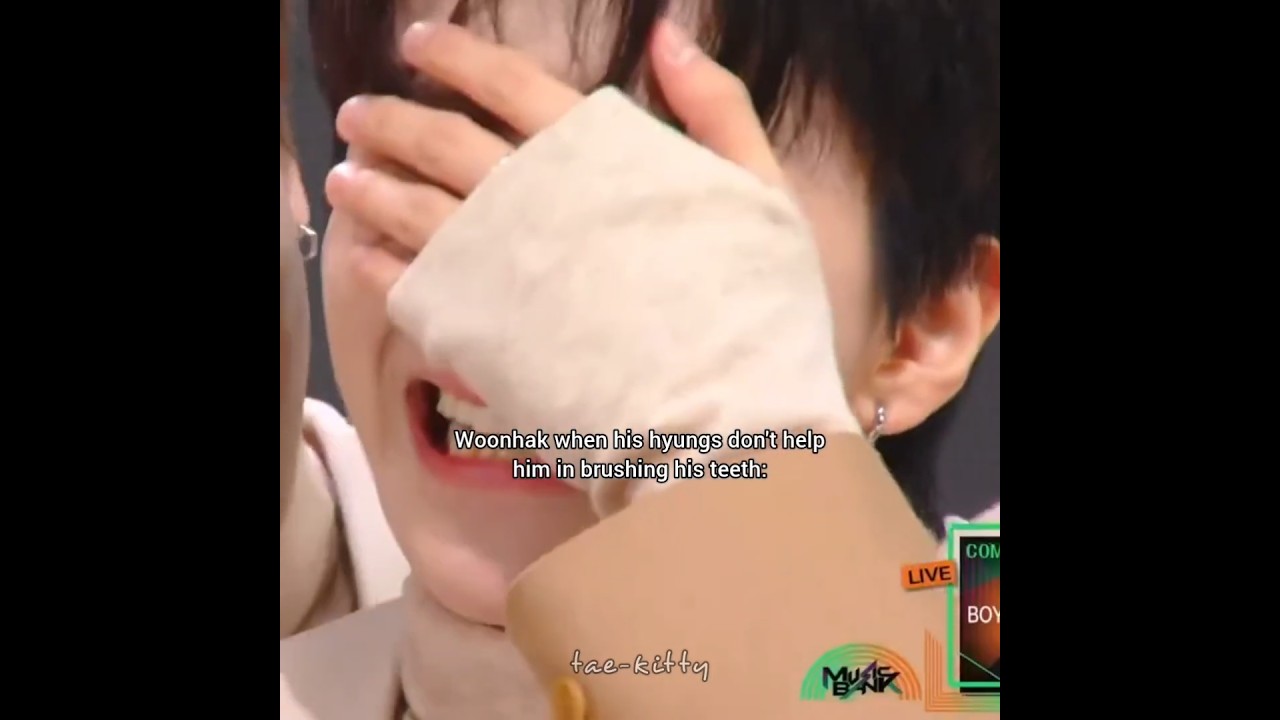 This kid is so dramatic I thought he was really crying 😂 #woonhak #riwoo #BOYNEXTDOOR #onedoor #kpop