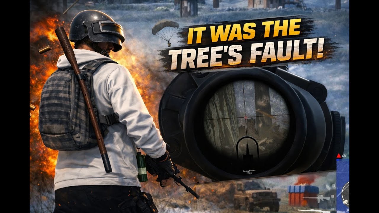 The tree is to blame for everything[PUBG]