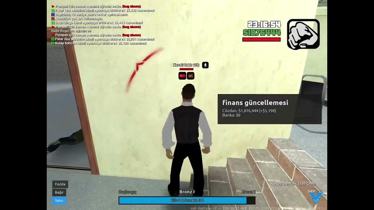 (NEW VİDEO) MTA VADİ DHATMAC JANTİ ROLEPLAY DM CAKIR