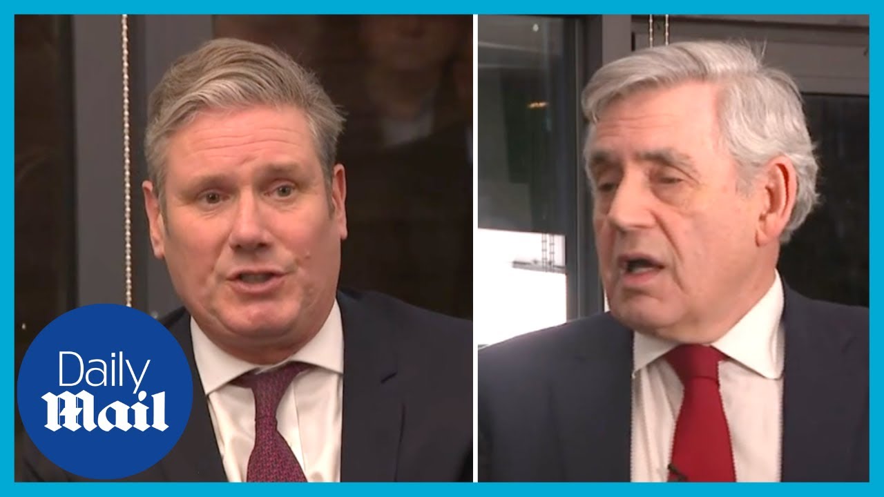 Keir Starmer and Gordon Brown's plan for a stronger Scotland inside the UK