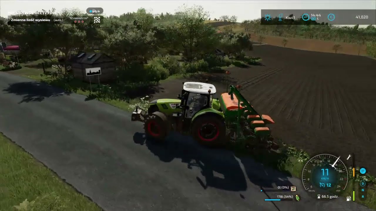 Siew kukurydzy🔥 Claas Arion 630🔥 || ENGINE SOUND