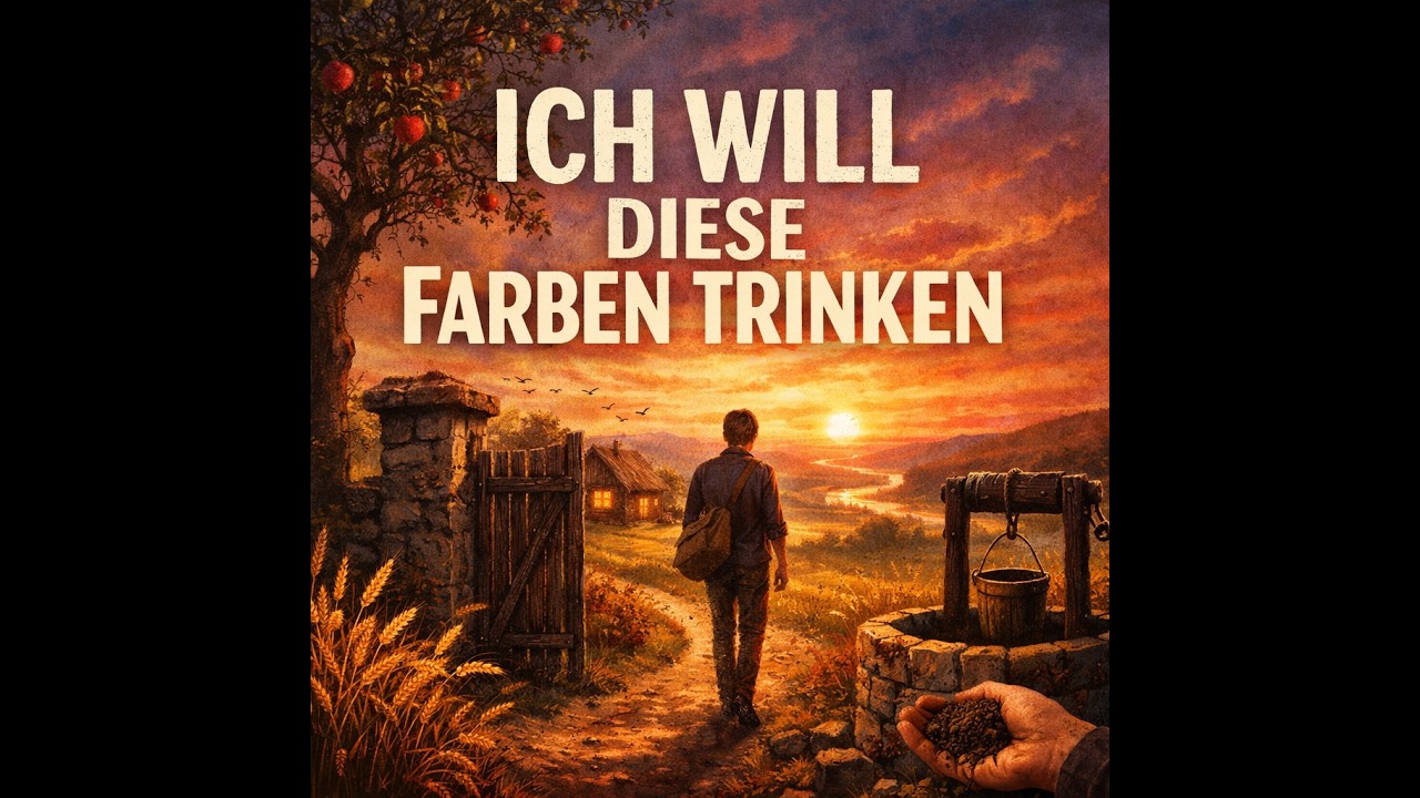 „Ich will diese Farben trinken“