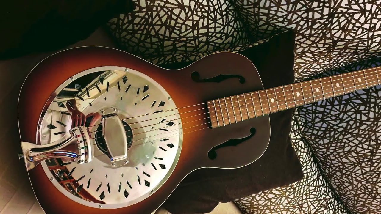 Walking Blues (Open G Recording King 30’s Resonator) Robert Johnson cover.