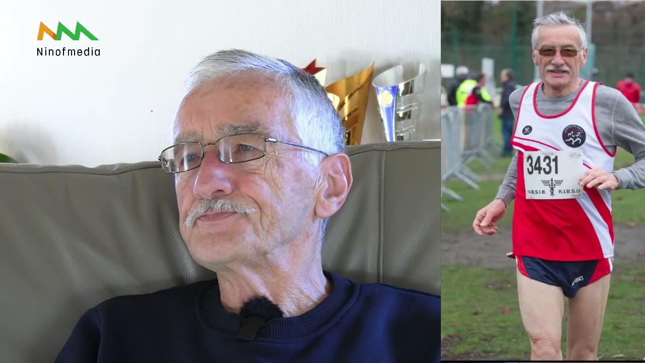 65 jaar in de loopschoenen Freddy viert 78ste verjaardag