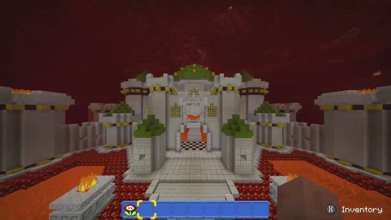 Mario In MineCraft Part 2