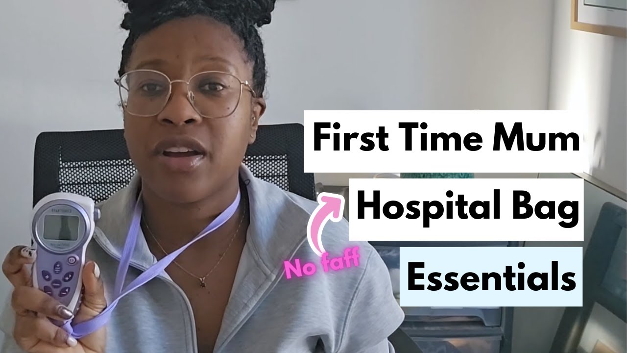 What to Pack in Your Hospital Bag as a First Time Mum (What I Actually Used)
