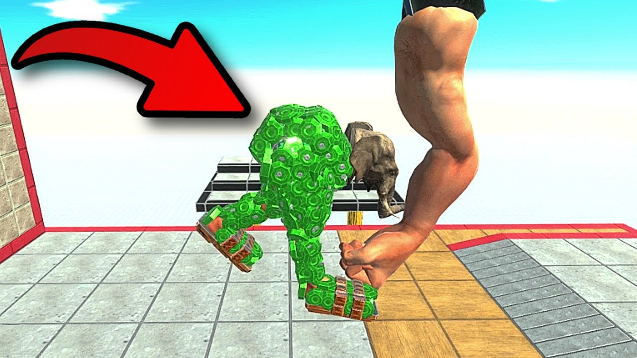 ALL Units vs EPIC PUNCH INTO SPIKE WALL!!! - Animal Revolt Battle Simulator