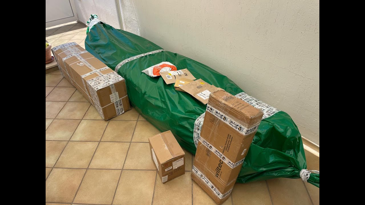 👉 Unboxing Kayak Big Mama Triken 330 – Il MIO nuovo kayak da pesca!