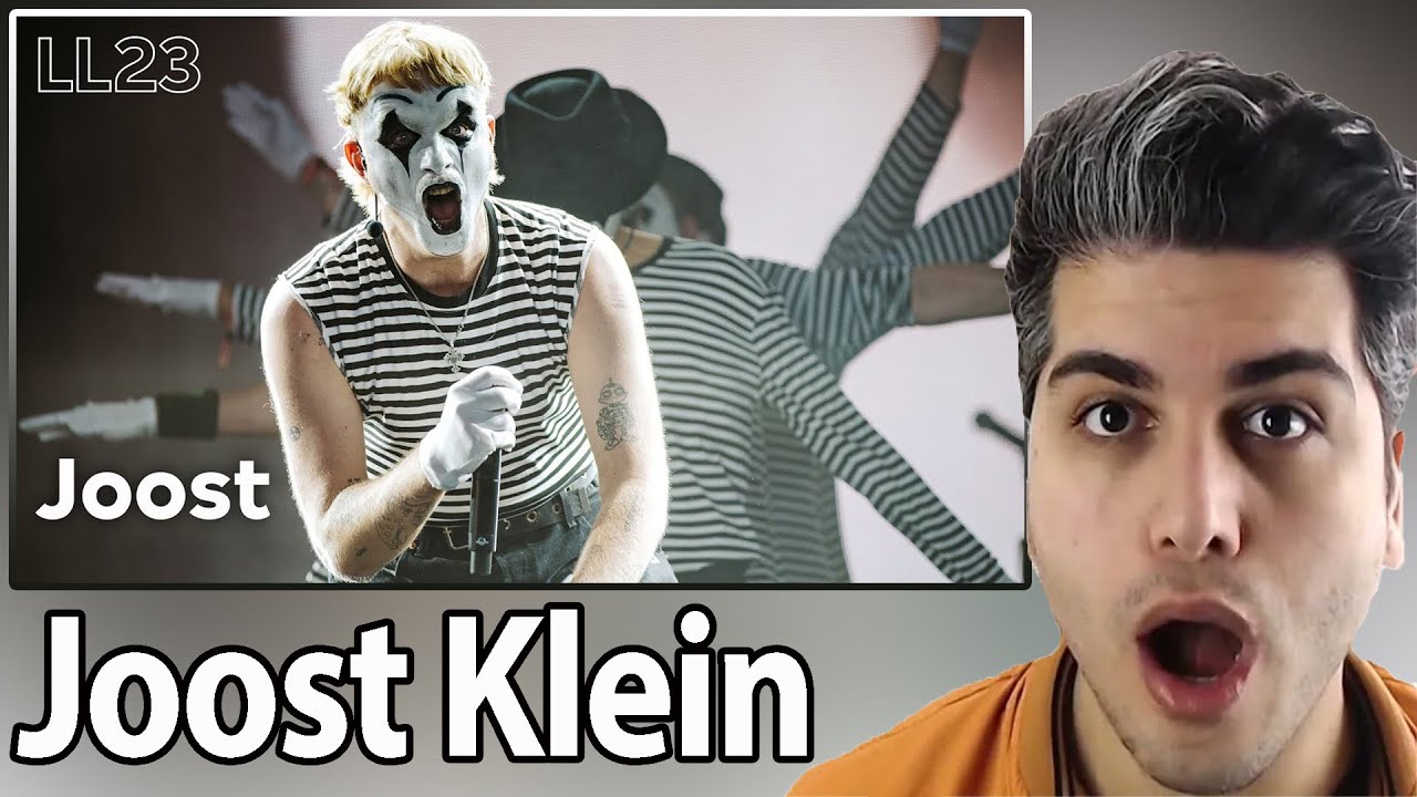 Joost Klein - Intro + Ome Robert | Live at Lowlands 2023 REACTION