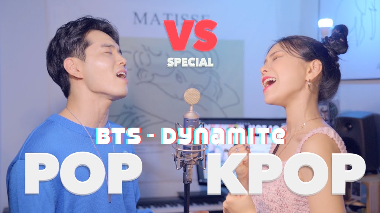 Dynamite 비트에 Pop & Kpop 대결 (feat. Savage Love, Lovesick Girl, 보자보자,  Dua Lipa, Ariana Grande...)