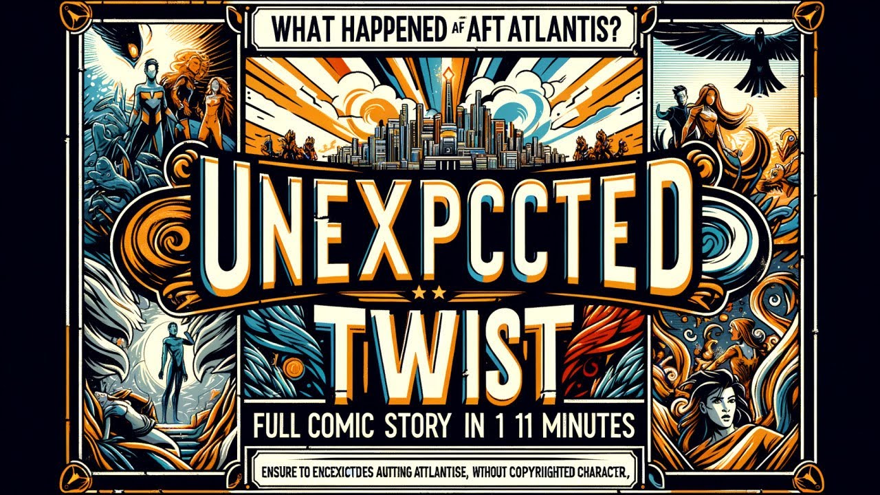 "What Happened After Atlantis Finale? Full Comic Story in 11 Minutes 🌀"