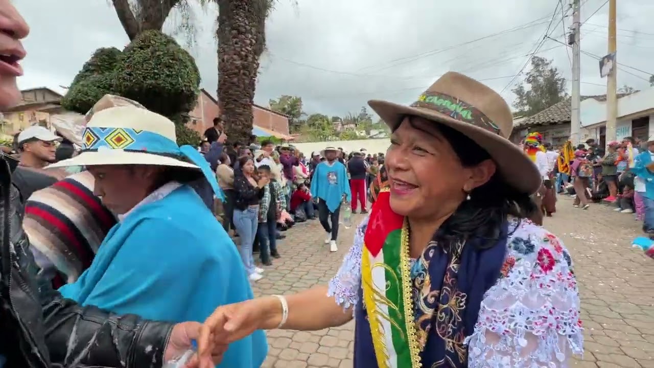 CARNAVAL LA ASUNCIÓN 2026 COMPARSAS DEL DIA DOMINGO 15 FEBRERO 2026