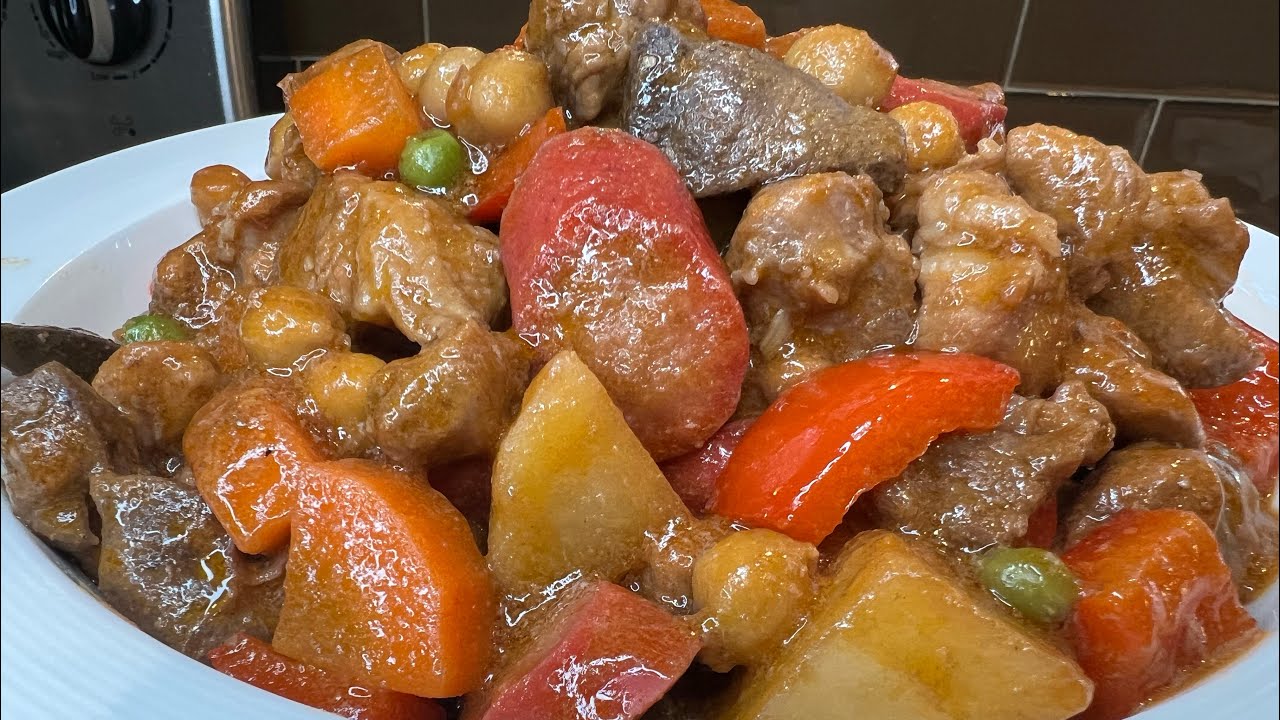 MY CLASSIC VERSION OF PORK MENUDO