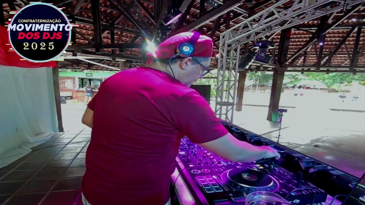 DJ Sandro Ricardo - Confraternização do movimento dos DJs de São Luis-Ma