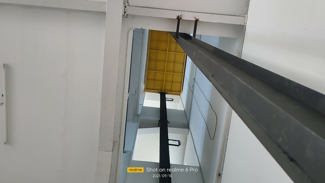 LIFT BARANG || Lift Cargo 1200kg 4 lantai || Test beban