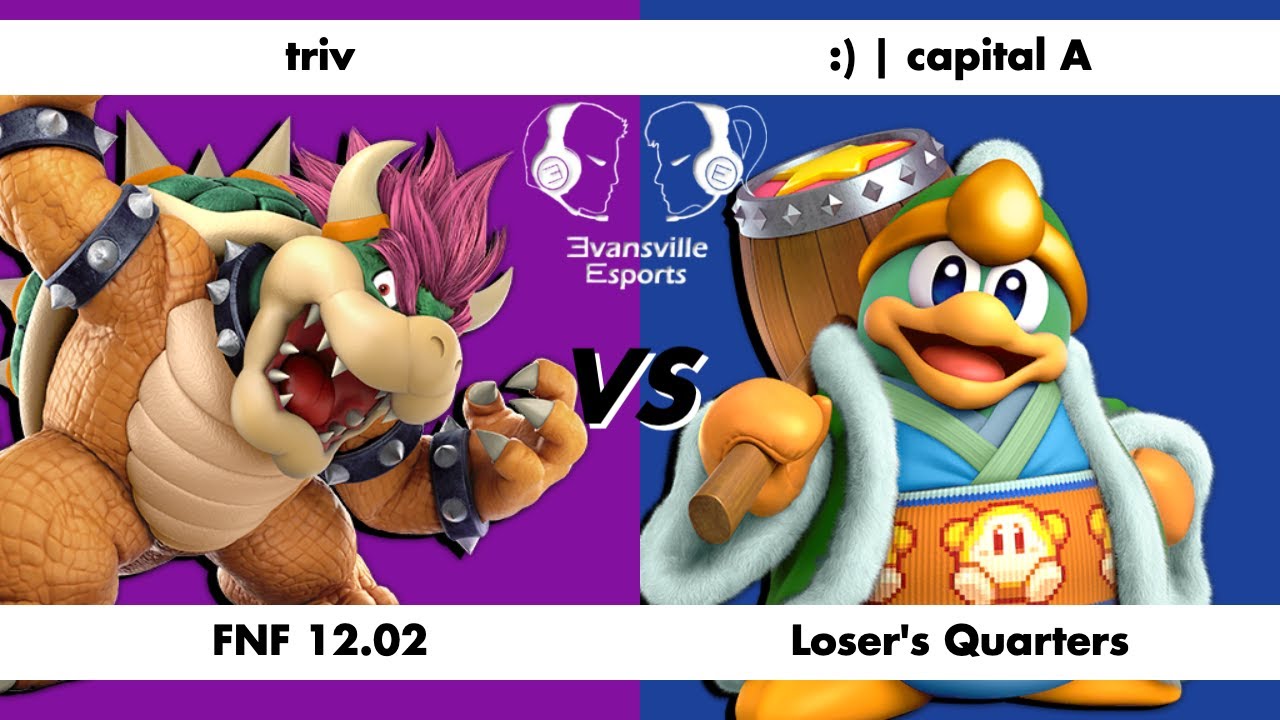 triv vs :) | capital A - Loser's Quarters - Friday Night Fights 12.02