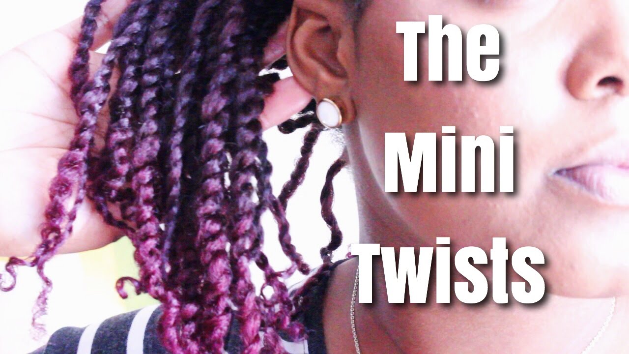 Natural Hair | The Mini Twists