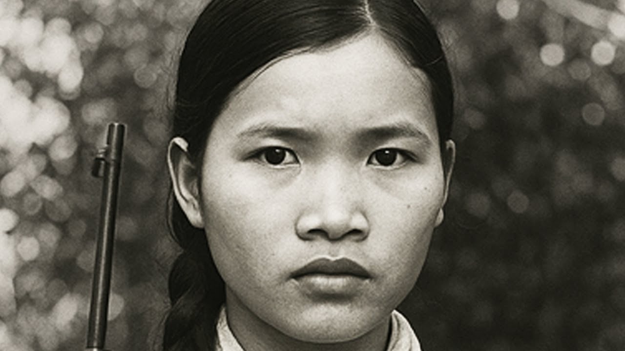 La Femme La Plus Terrifiante De La Guerre Du Vietnam.