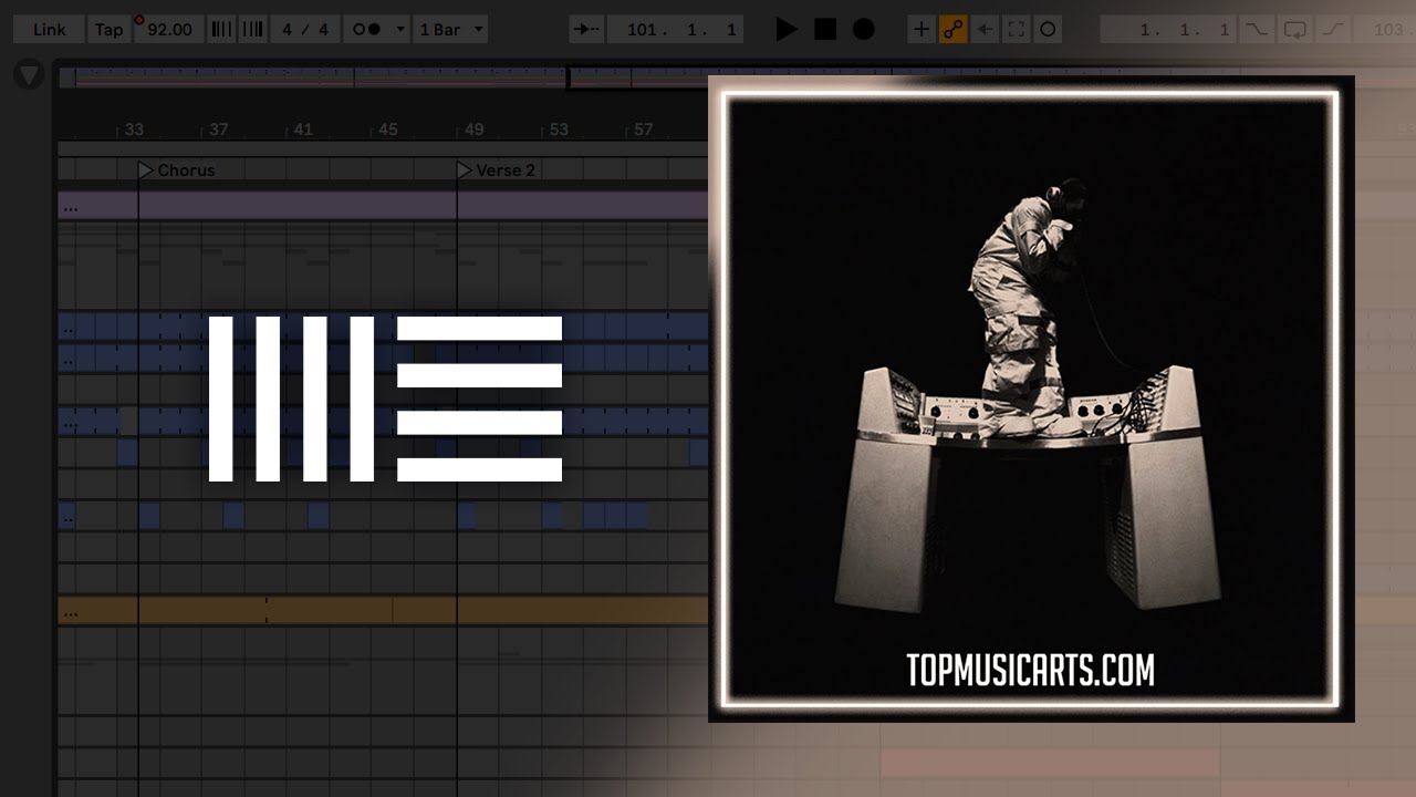 Don Toliver - Secondhand (feat. Rema) (Ableton Remake)