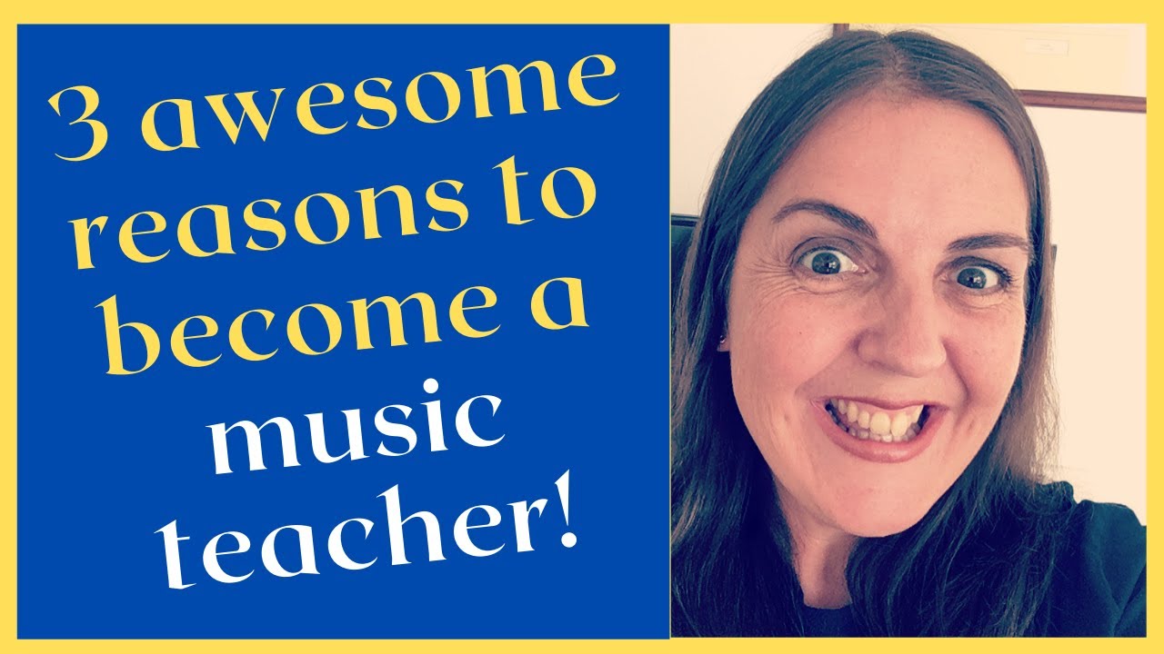3 reasons why music teaching is awesome!