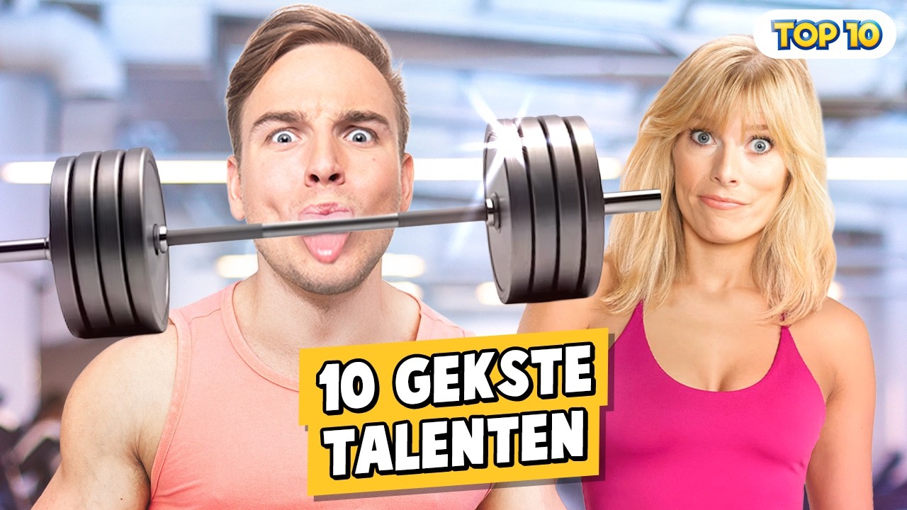 10 GEKSTE TALENTEN!