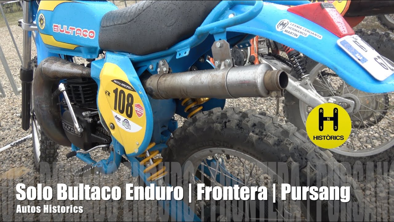 Solo Bultaco Enduro | Frontera | Pursang | Matador