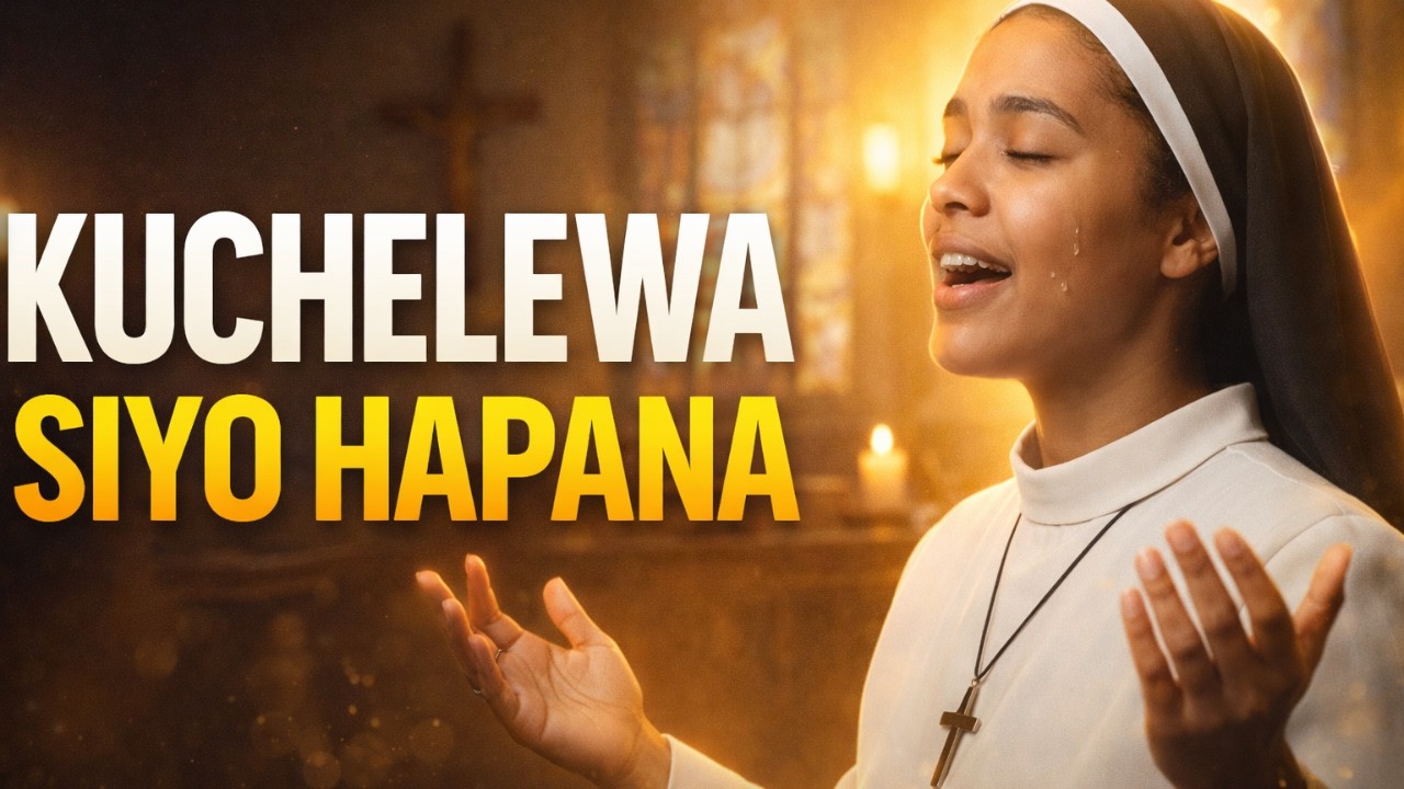 KUCHELEWA SIYO HAPANA | Powerful Swahili Worship Song About God’s Timing