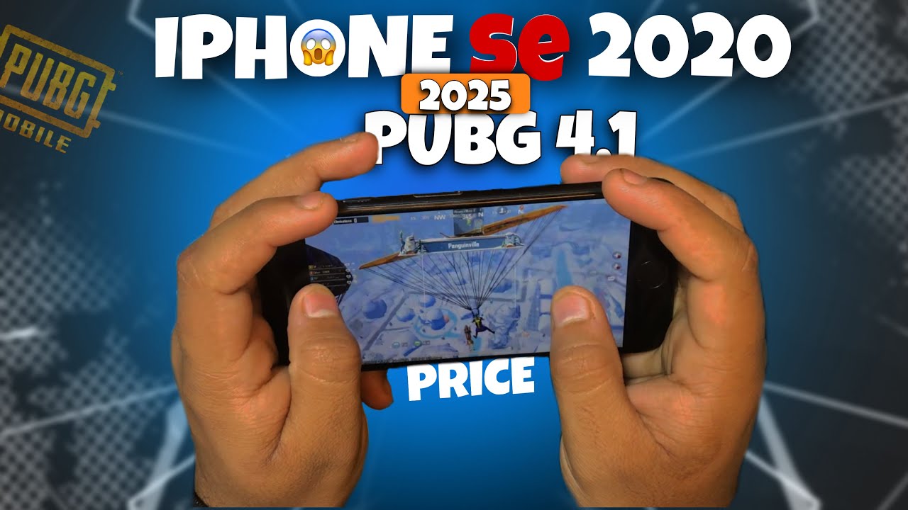 IPHONE SE 2020 PUBG TEST | BATTERY,CAMERA,PERFOMANCE IN 2025 BUY/NOT?