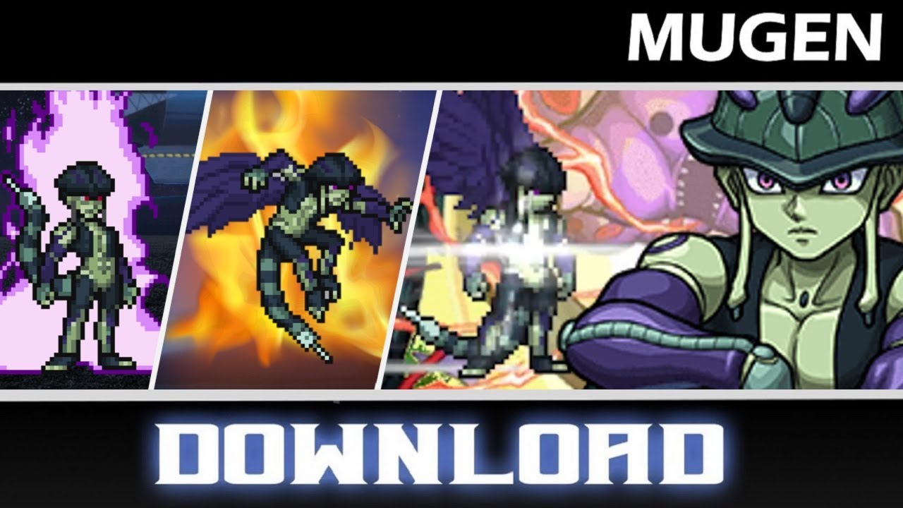 Meruem (V.3) JUS by Normandor - MUGEN JUS CHAR