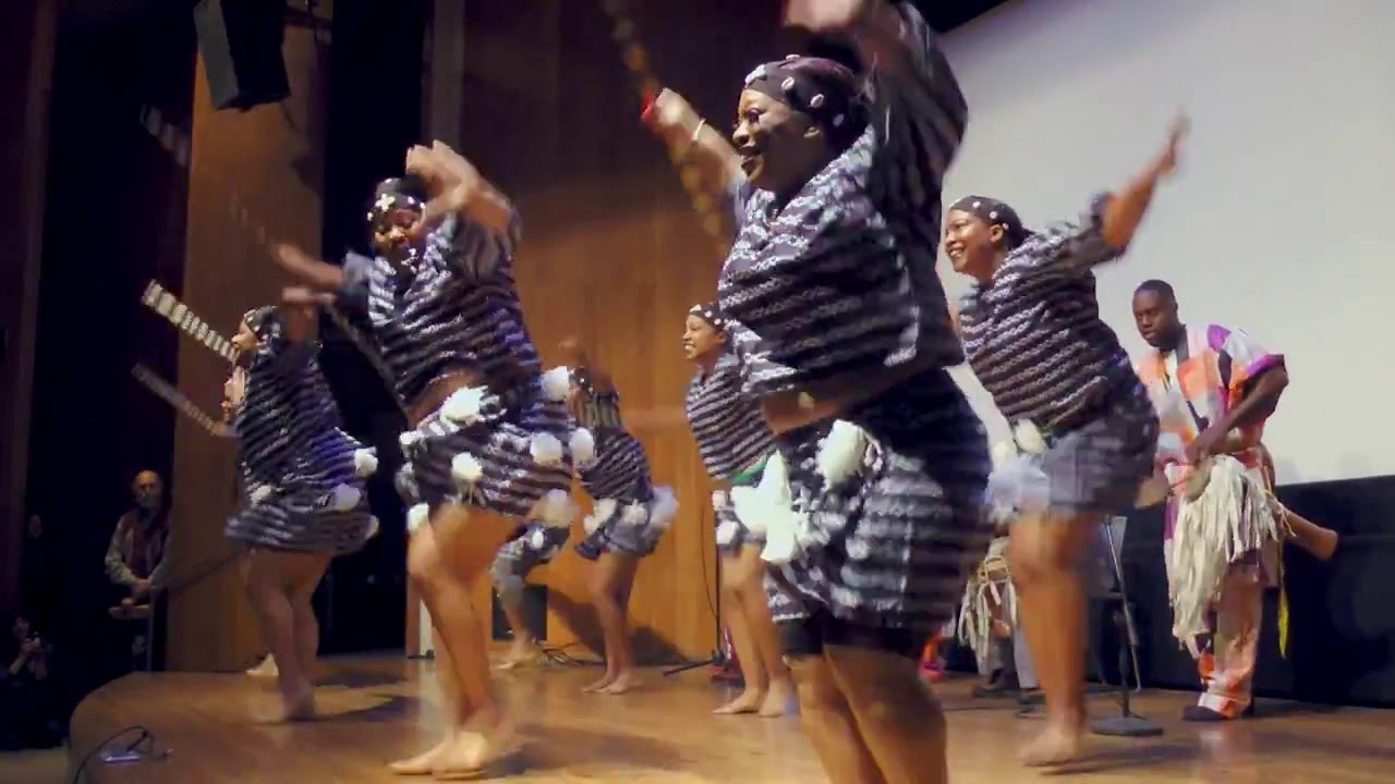 Diamano Coura West African Dance Company - Zak and Naomi Diouf, Directors
