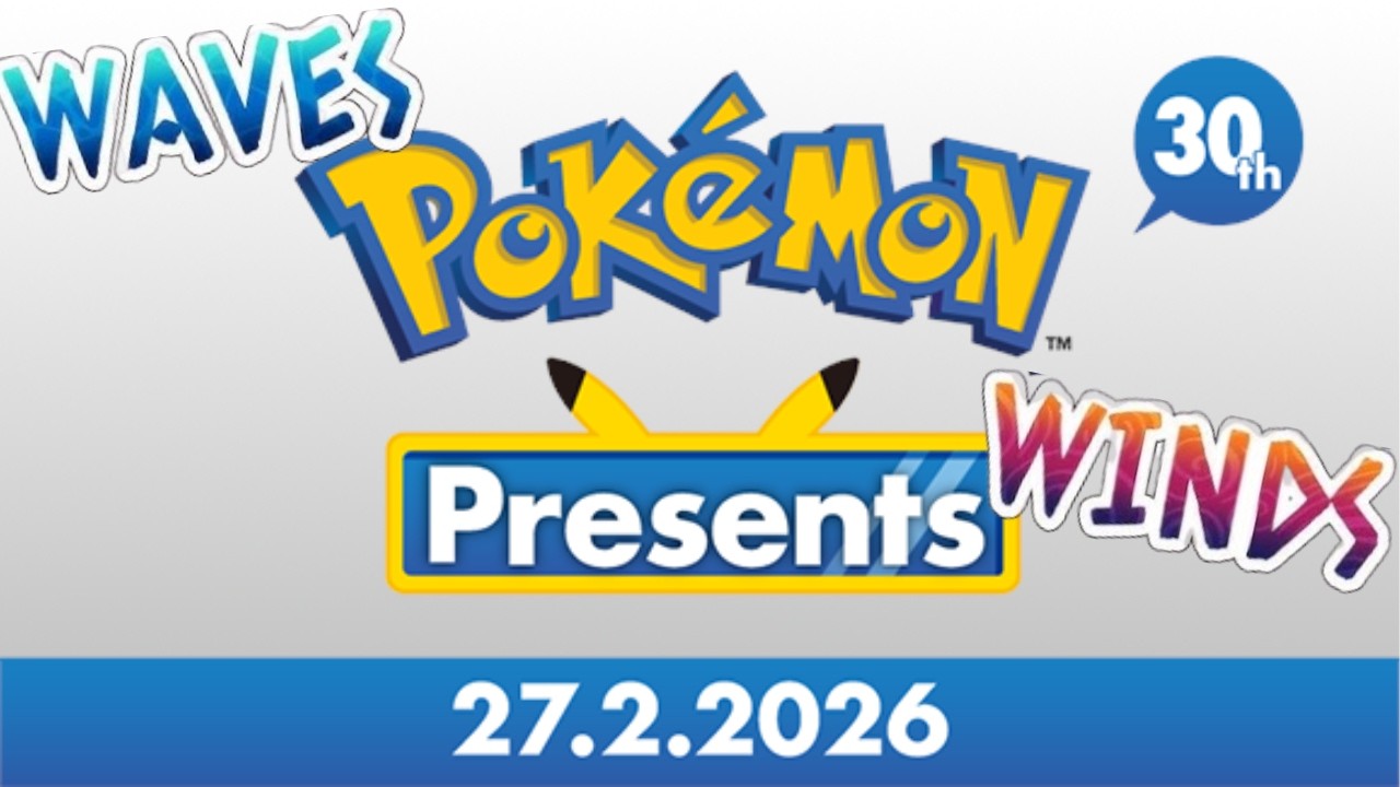 POKEMON PRESENTS 2026 VIENTO y OLEAJE!