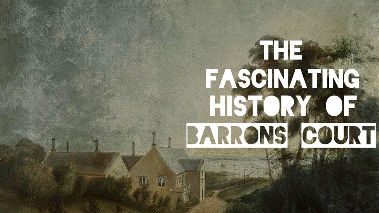 Fascinating history of Barons Court. The oldest building in Penarth, Wales.