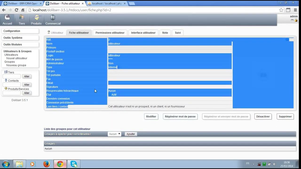 Tutoriel ERP Dolibarr de A à Z