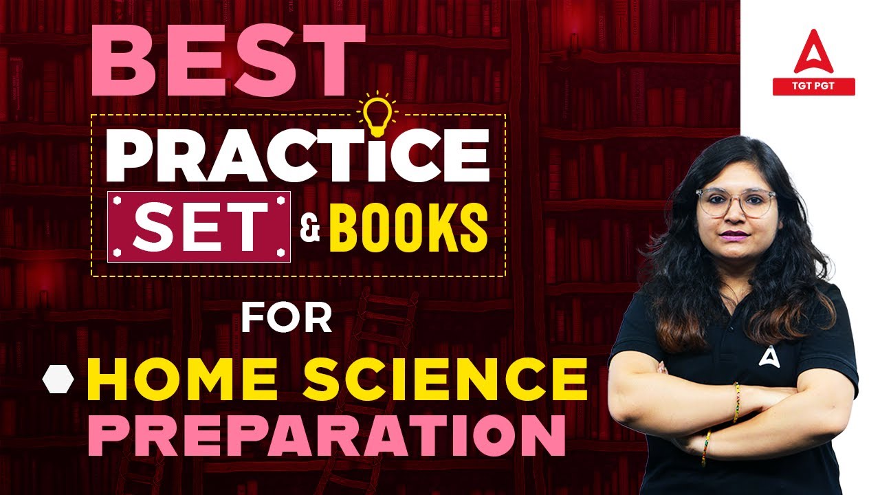 Best Practice Set And Books For Home Science Preparation I By Prerna Ma'am