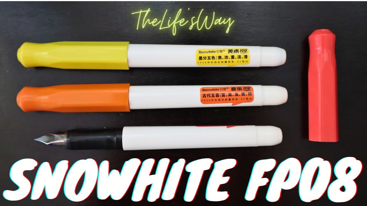 Snowhite FP08 Fountain Pens (EF nib)