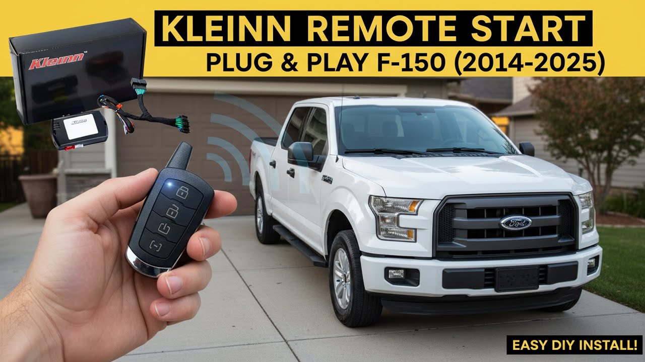 Plug & Play Remote Start for 2018 Ford F-150 | Easiest DIY Install Ever!