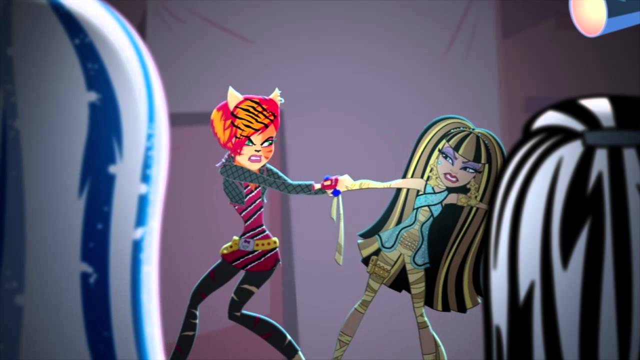 Monster High - S03xE26 Buscando protagonismo (español)