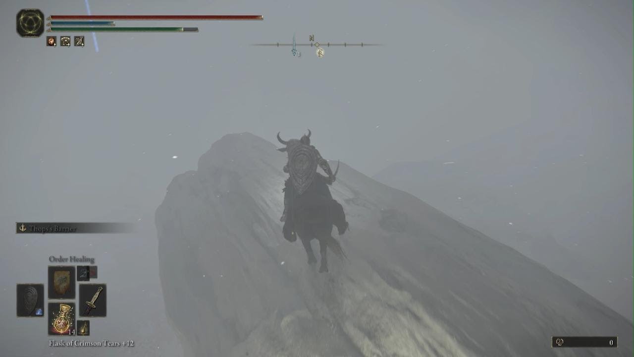 ELDEN RING - Consecrated Snowfield/ Crumbling Farum Azula Gameplay