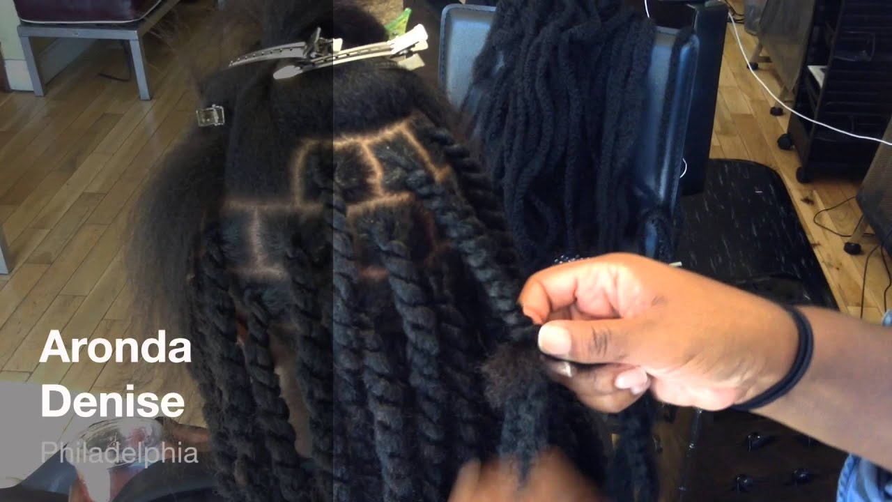 Jumbo Marley Twist Tutorial