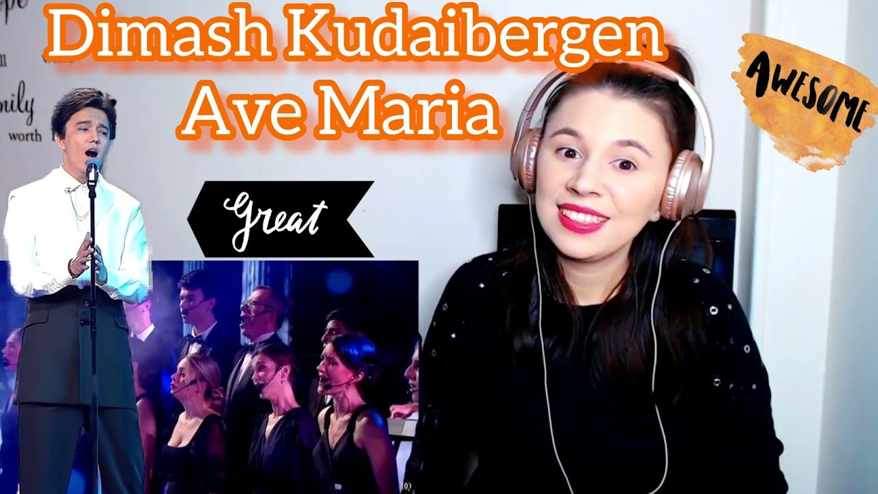 Vocal Master Dimash Kudaibergen AVE MARIA | Новая Волна 2021