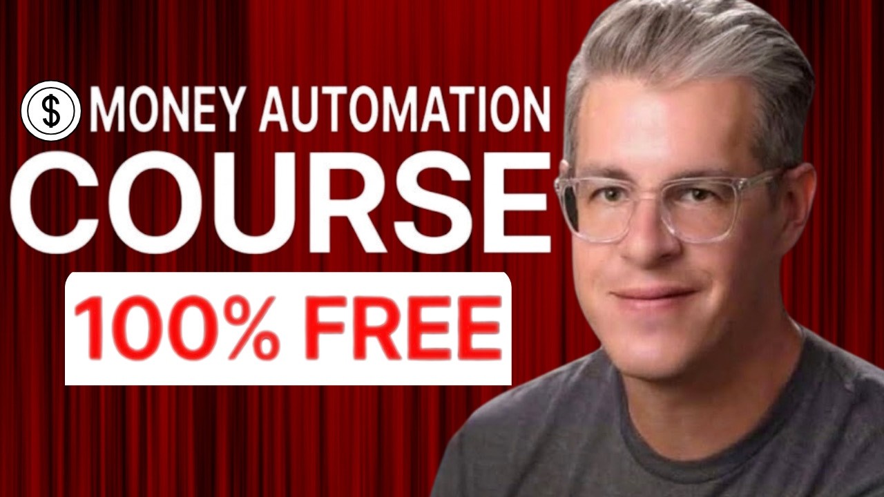 Full MONEY AUTOMATION Course (100% Free)  [Save, Invest, Pay Off Debt WITHOUT Budgeting]