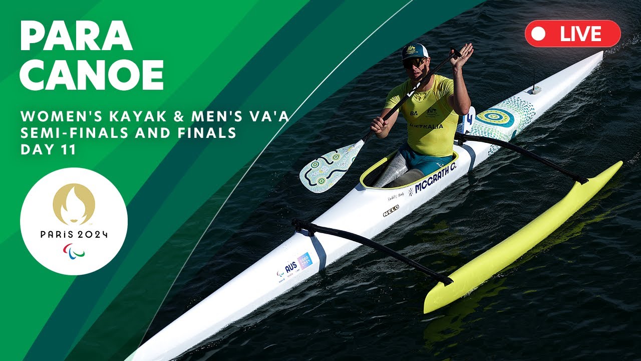 Para Canoe - Women's Kayak & Men's Va'a Semifinals & Finals | Day 11 | Paris 2024 Paralympics