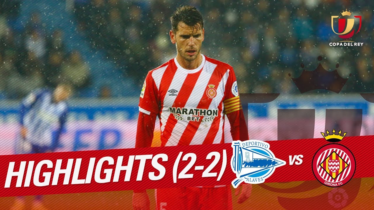 Resumen de Deportivo Alav&eacute;s vs Girona FC (2-2)