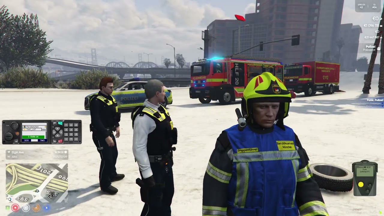 München Roleplay im Einsatz für die Münchner Bürger.🚔 👮📟