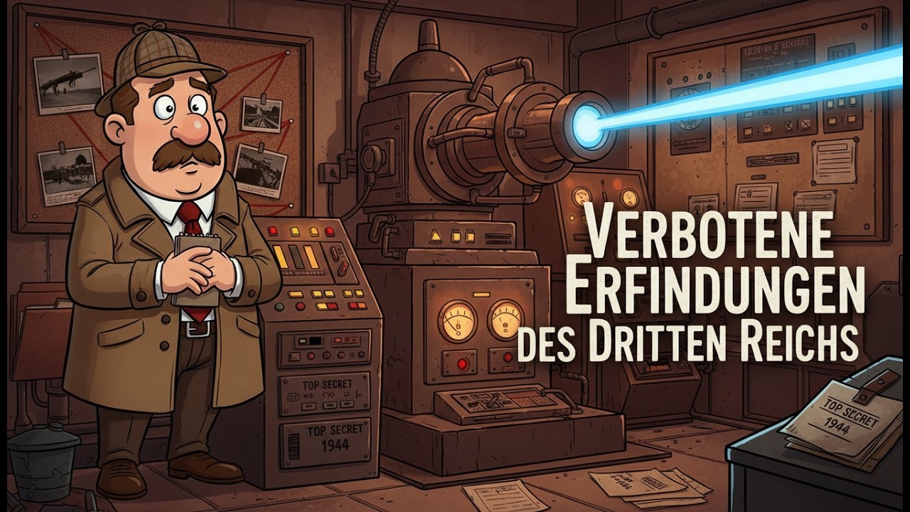 10 Verbotene Erfindungen des Zweiten Weltkriegs, die die Welt hätten verändern können