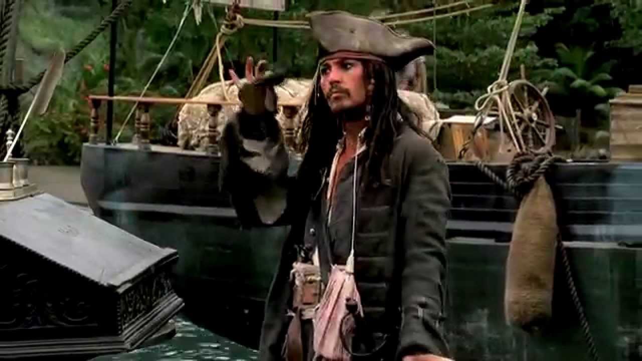 Capitan Jack Sparrow - Best Moments