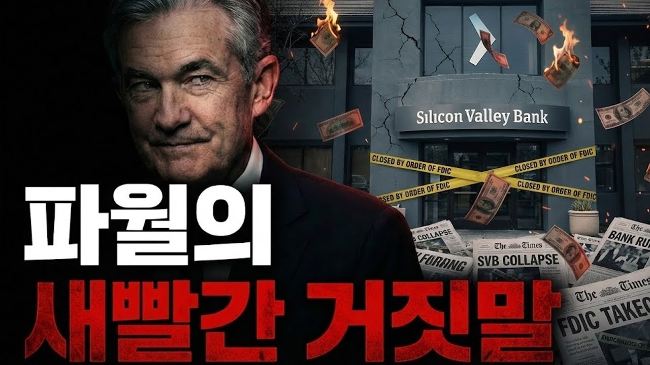 다음 주 FOMC, 절대 속지 마세요. 파월이 숨기고 있는 '2026년 대폭락 시나리오'